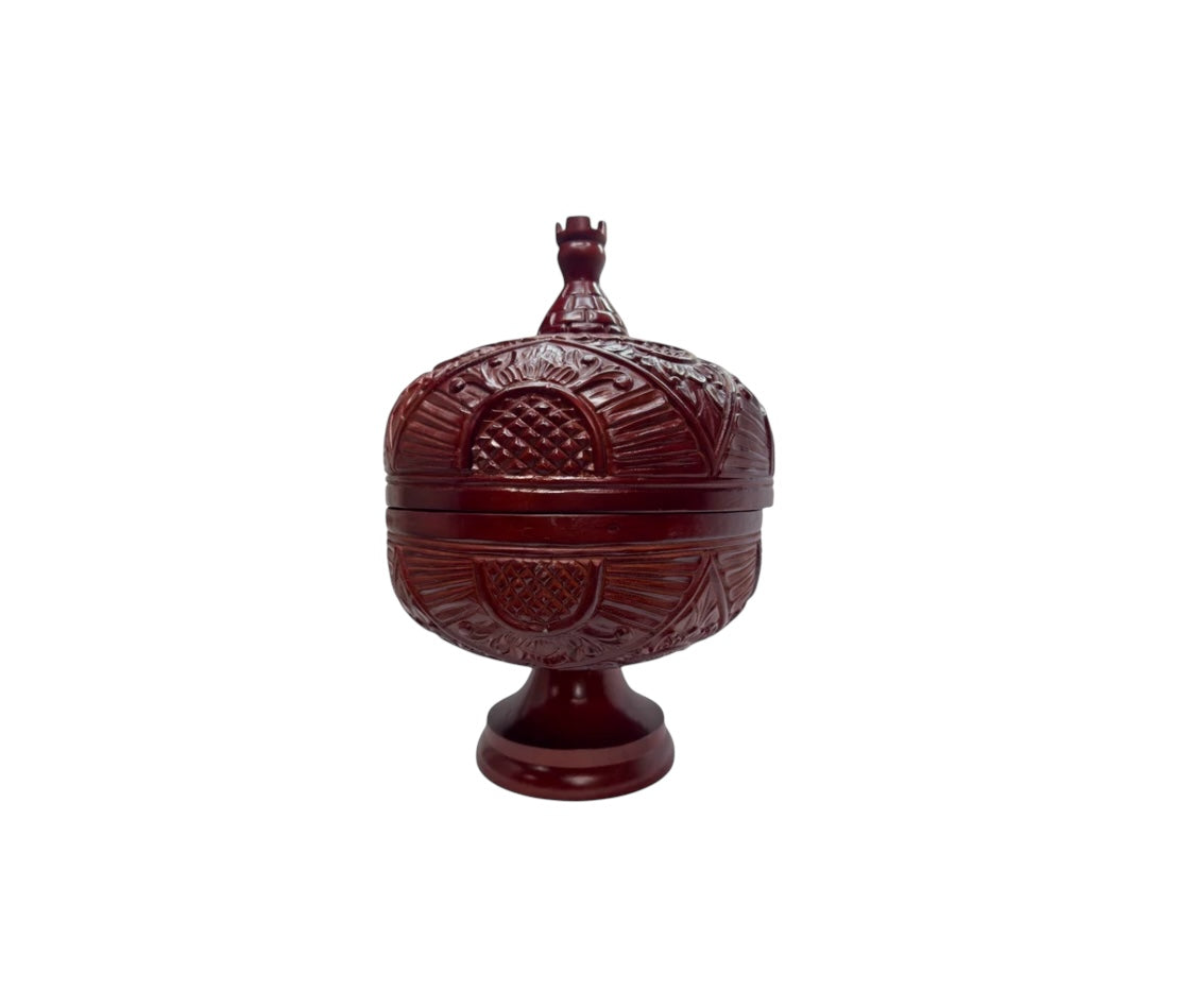 Wooden Shango Bowl 20”H x 13”W
