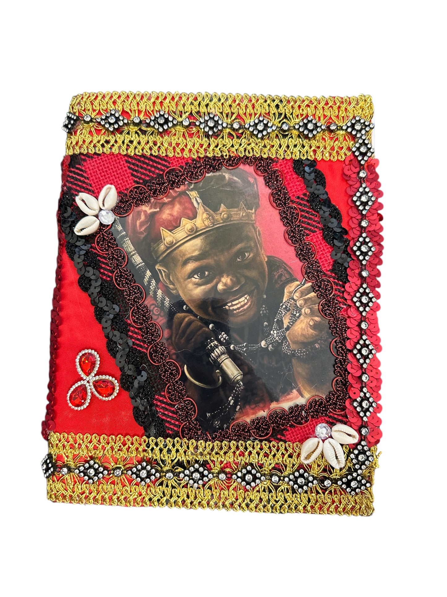 Elegua Notebook with image