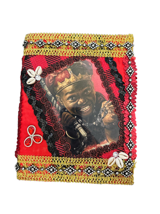 Elegua Notebook with image