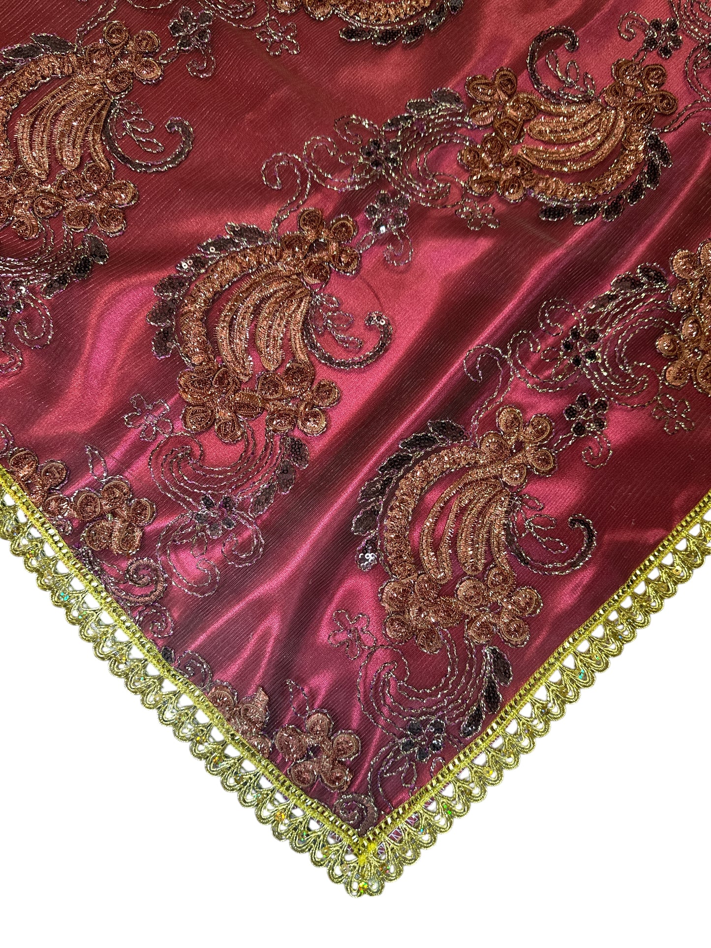 Oya Satin Cloth 45"x 40"