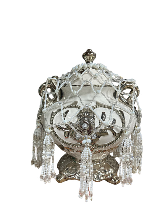 Obatala swarovski crystals Net