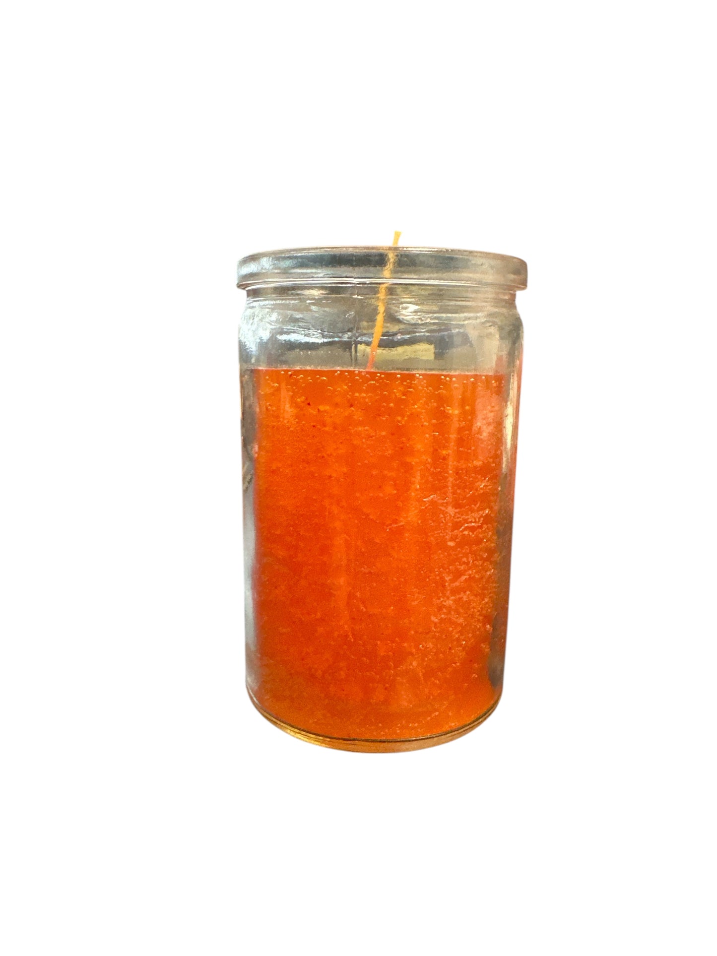 3.5" Glass candle