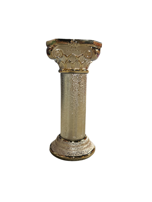 Pedestal columna Ochun 23”x 10”