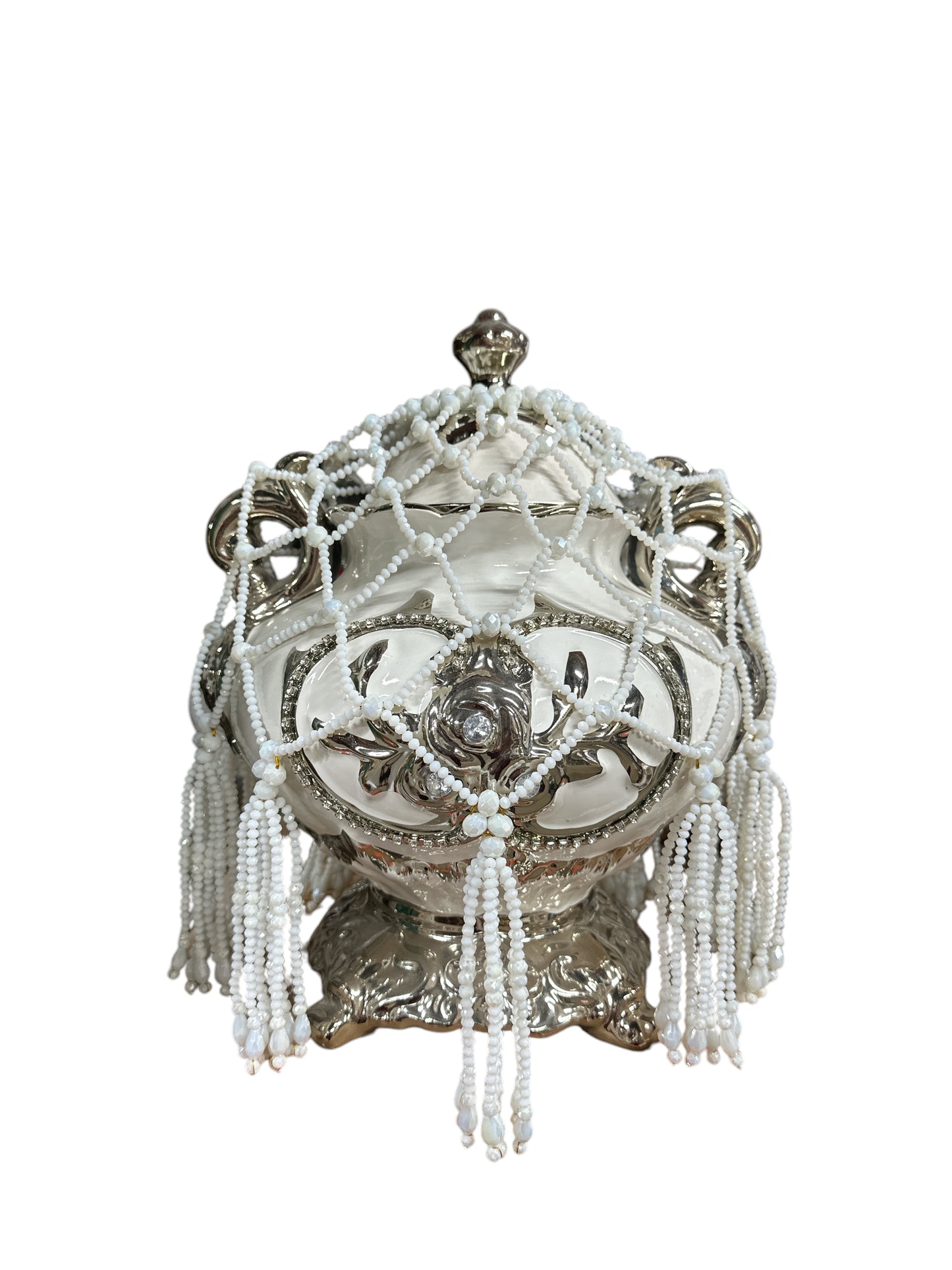 Obatala  swarovski crystals Net