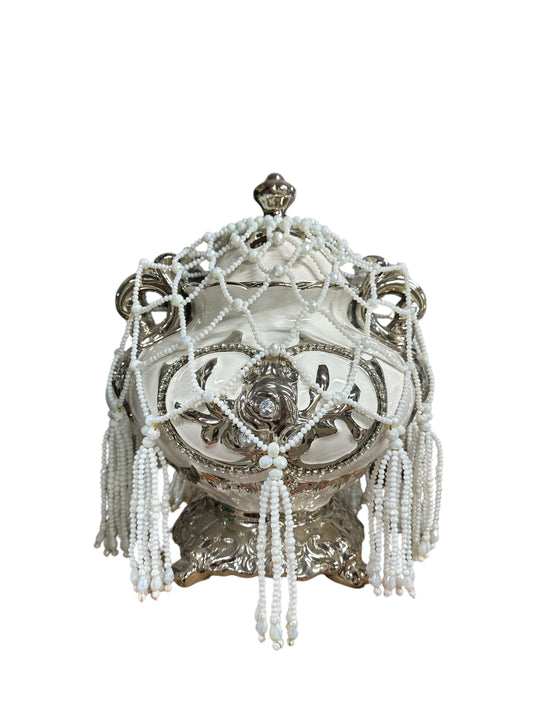 Obatala  swarovski crystals Net