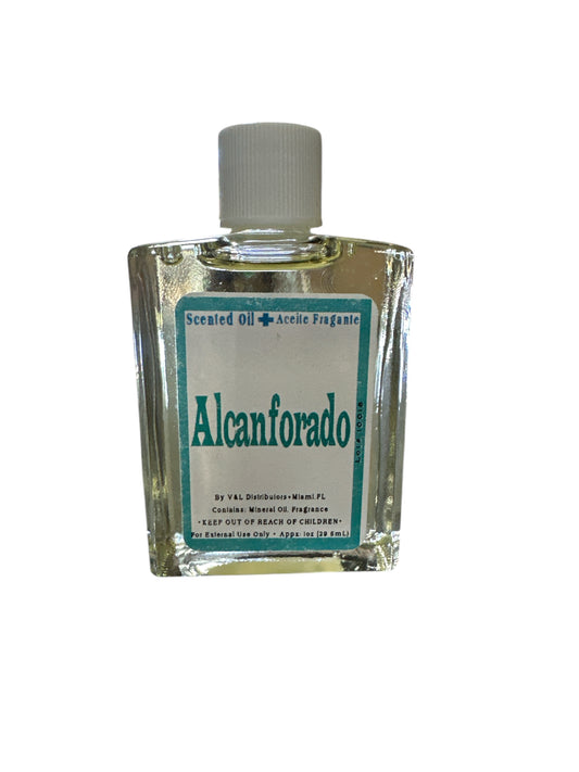 Aceite Esotérico Alcanforado 1 oz