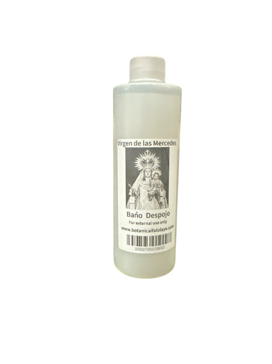 Our Lady of Mercy Bath and Cleansing  8 oz