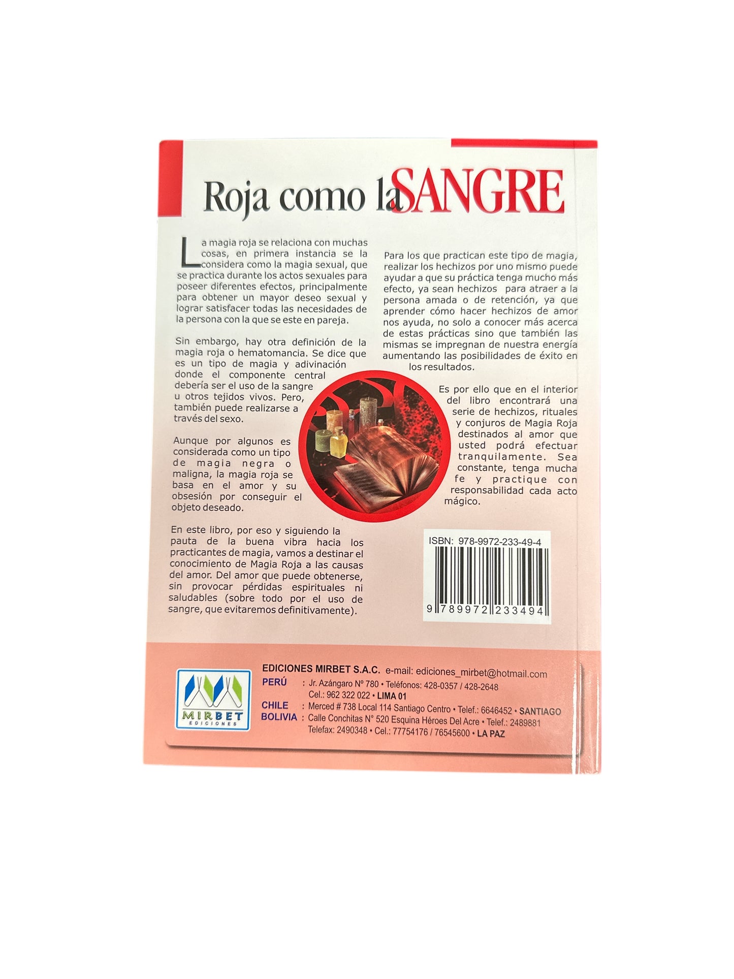 Book Red Magic-Love Magic