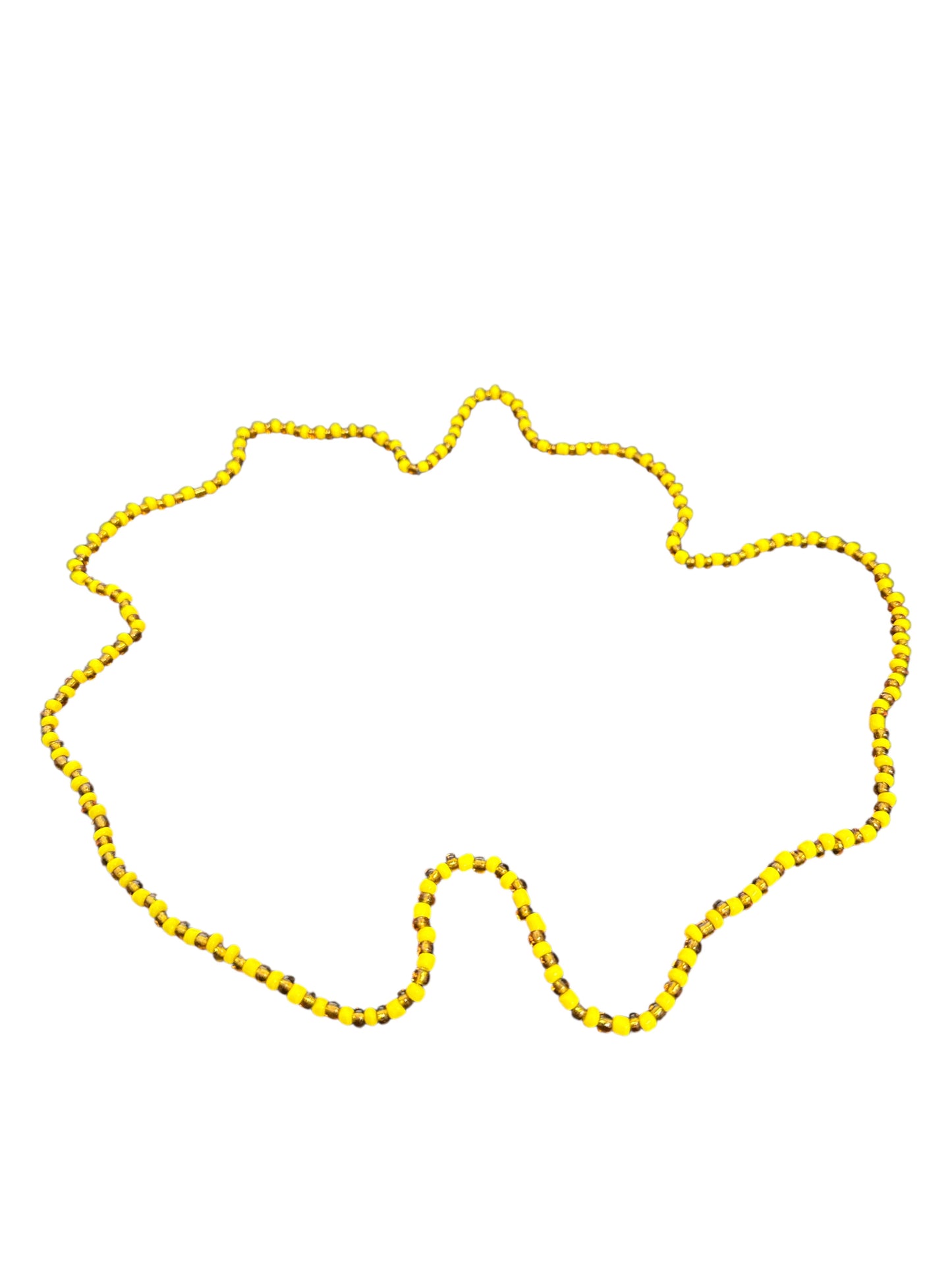 Regular beads necklace