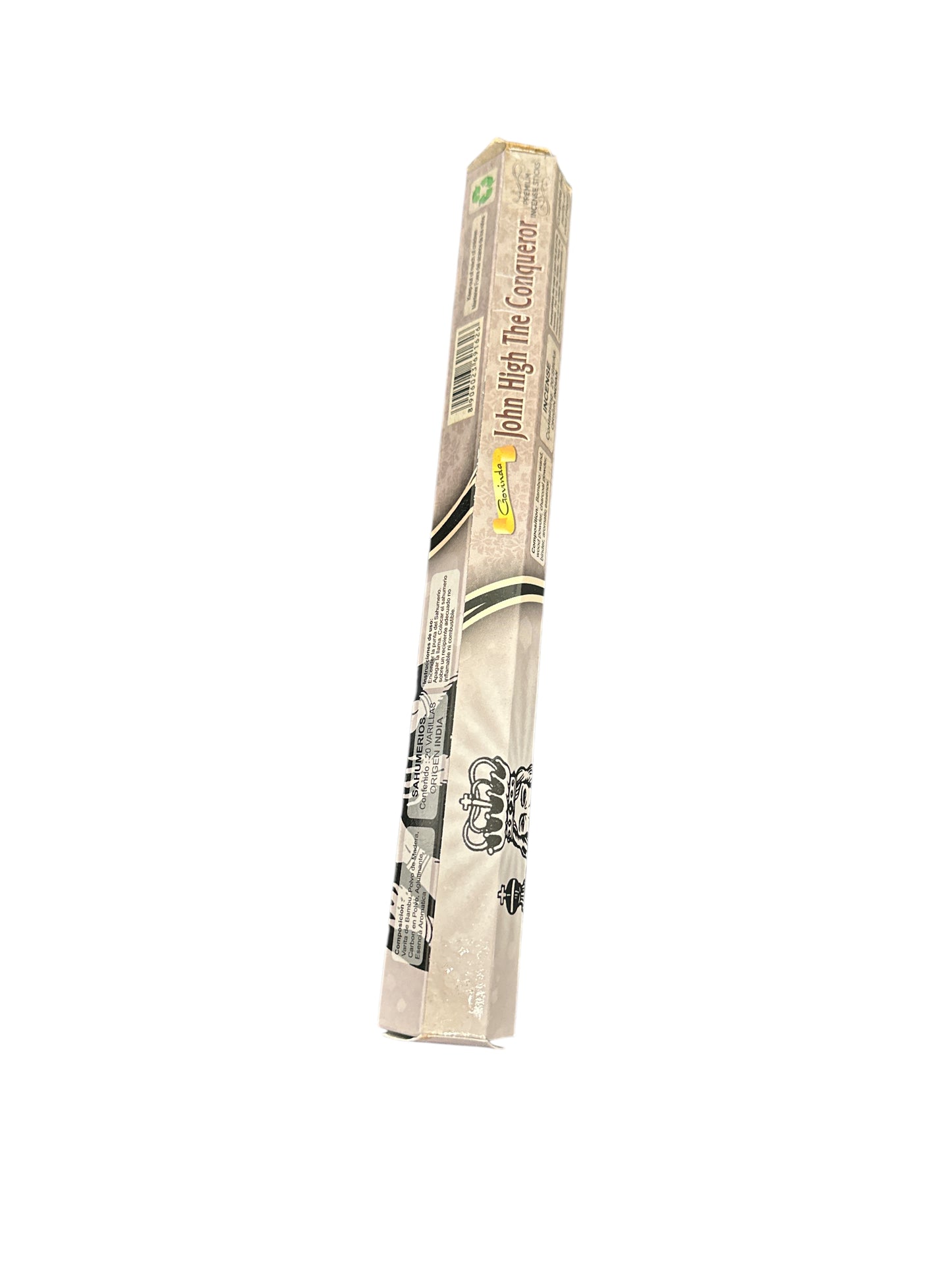 John High The Conqueror stick incense (20 sticks)