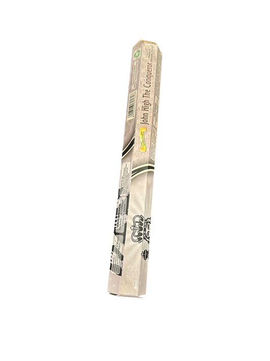 John High The Conqueror stick incense (20 sticks)