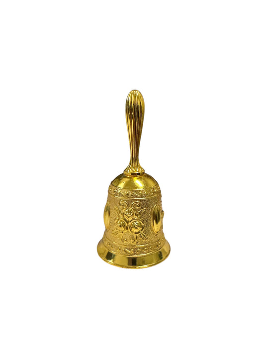 Gold Bell 4.5"H x 2" W