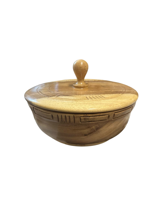 Bowl Shango/ Orula  (Batea) 12”W x 9” H