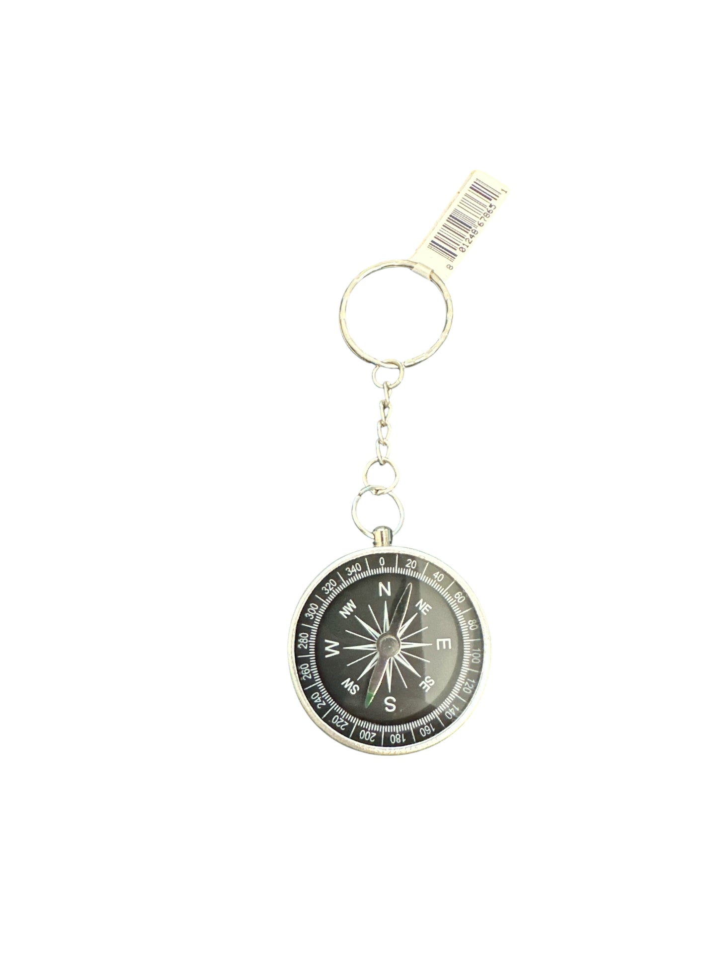 Keychain Navigation Compass 1.5"