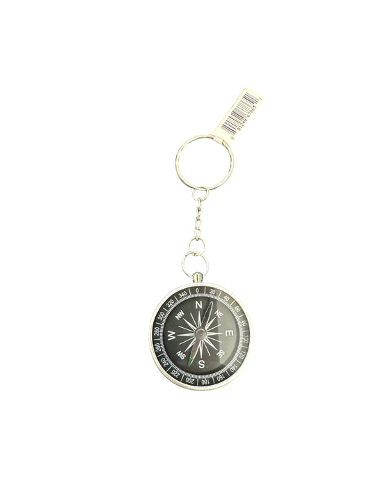 Keychain Navigation Compass 1.5"