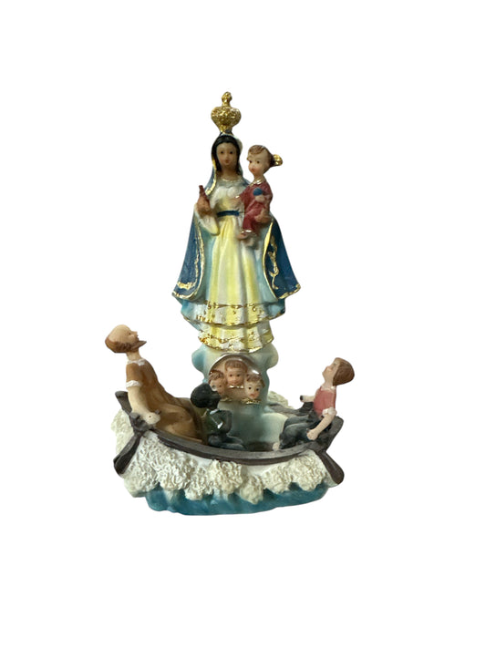 Our Lady of Charity Image  5”H