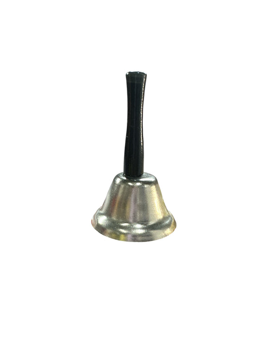 Silver Bell 5"H x 3"W