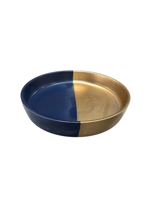 Ochosi Clay Paint Plate (Plato Ochosi) 14"W x 2" H