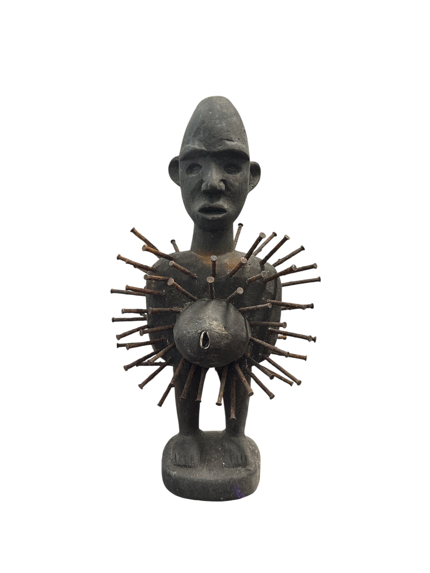 Nkisi Nkondi 10" Tall