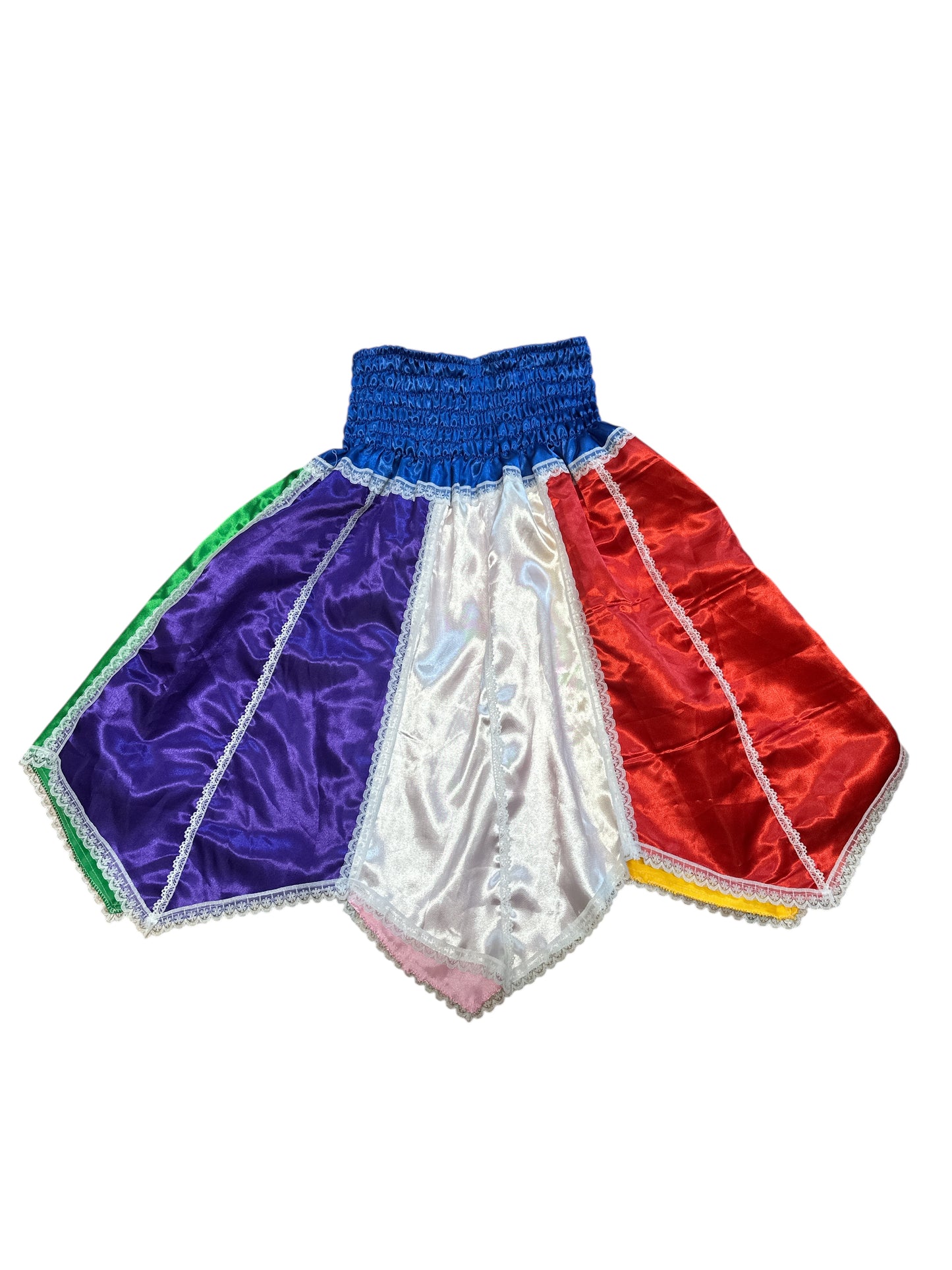 One size 7 color satin skirt