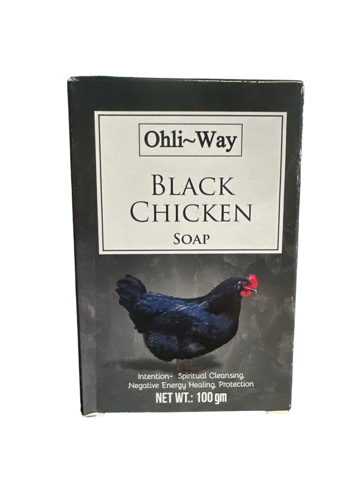 Jabon Gallina Negra 100 gr