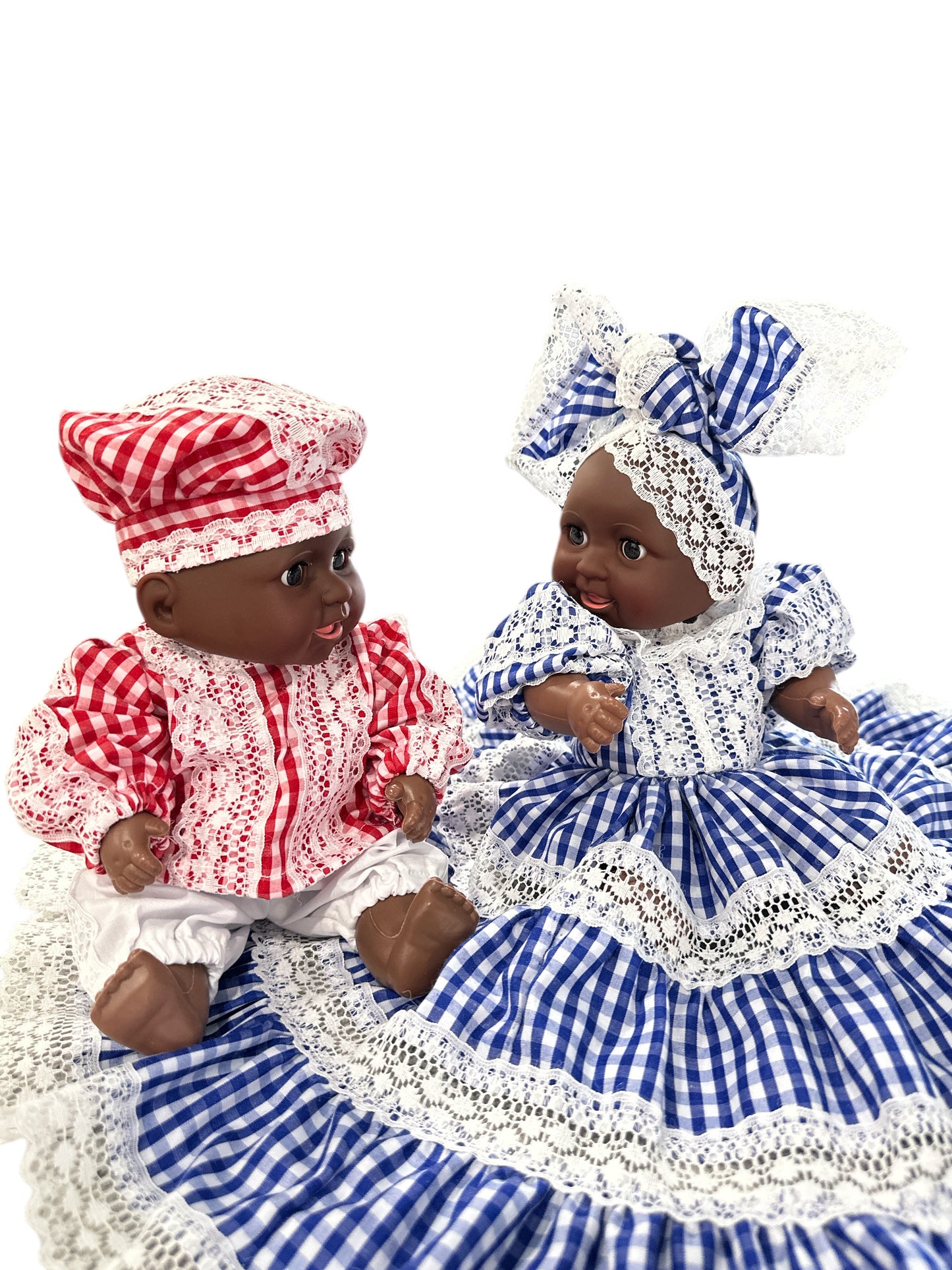Ibeyis doll set