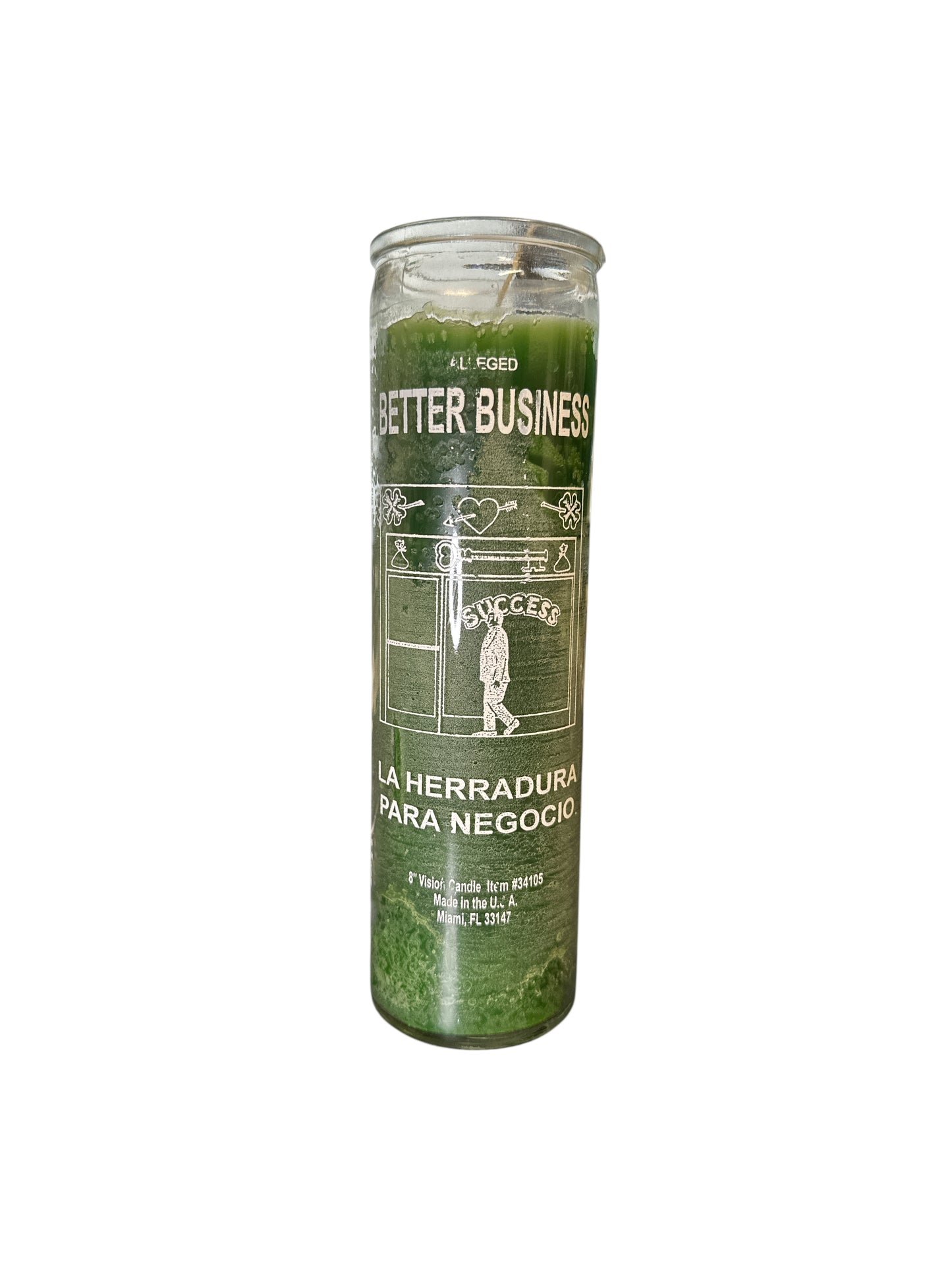 8" Better Business Candle