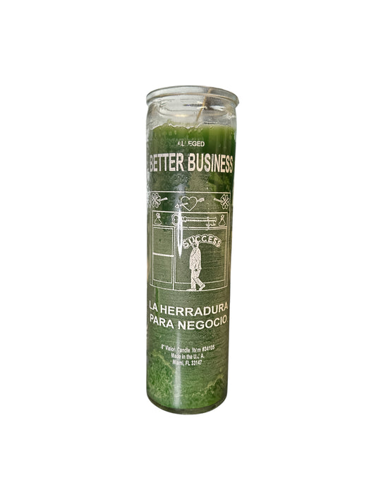 8" Better Business Candle