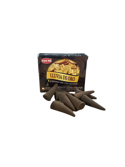 Golden Shower Incense Cones (10 Cones)