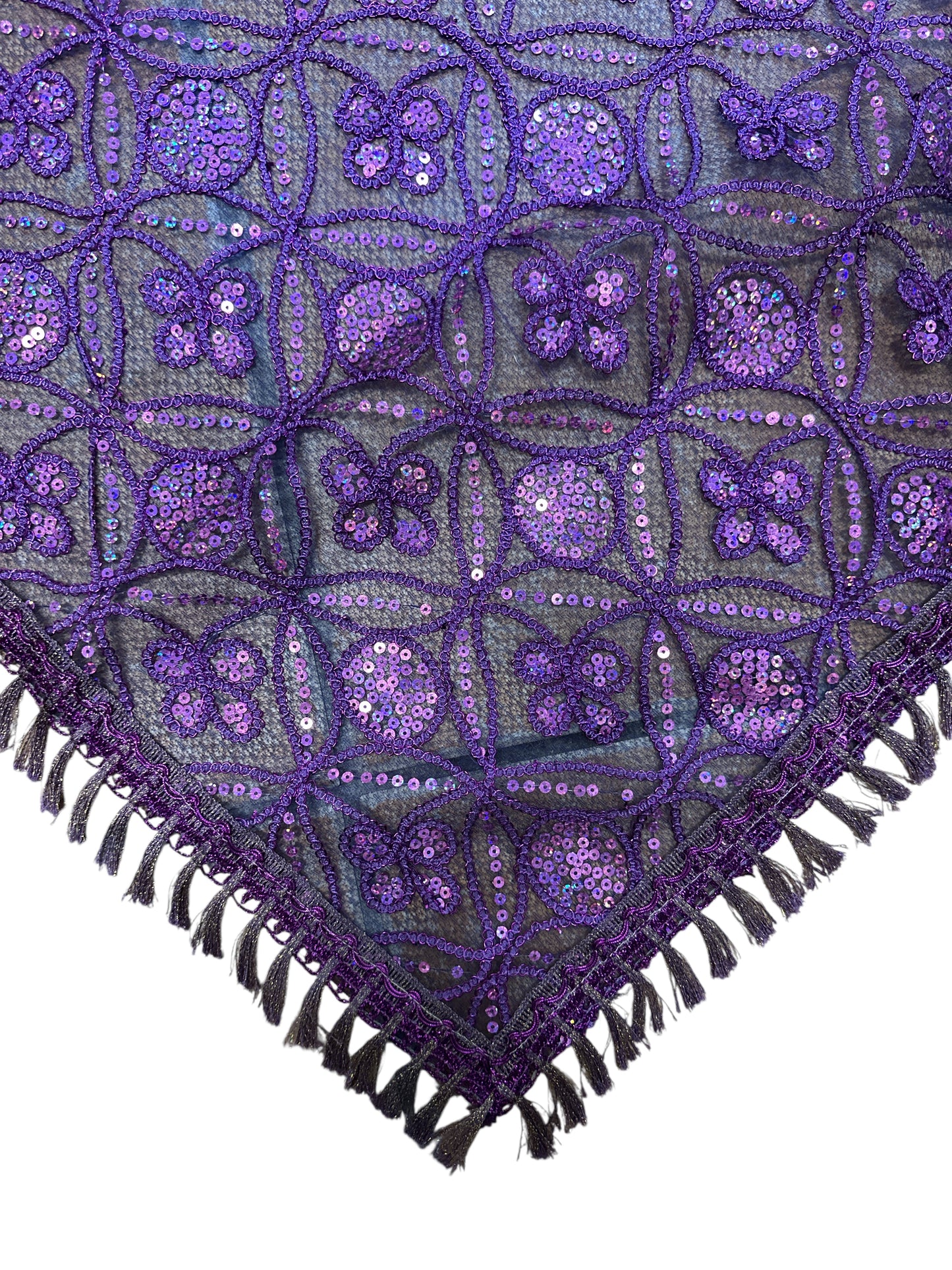 Saint Lazarus Lace Cloth 36"x 36"