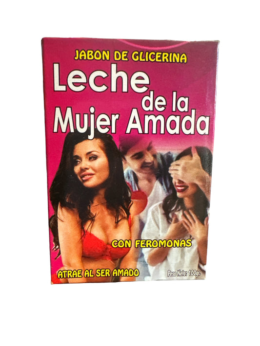 Jabon Leche de la Mujer Amada 100 gr