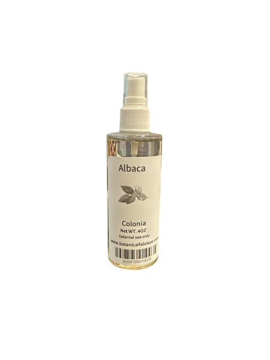 Albahaca Cologne 4 oz