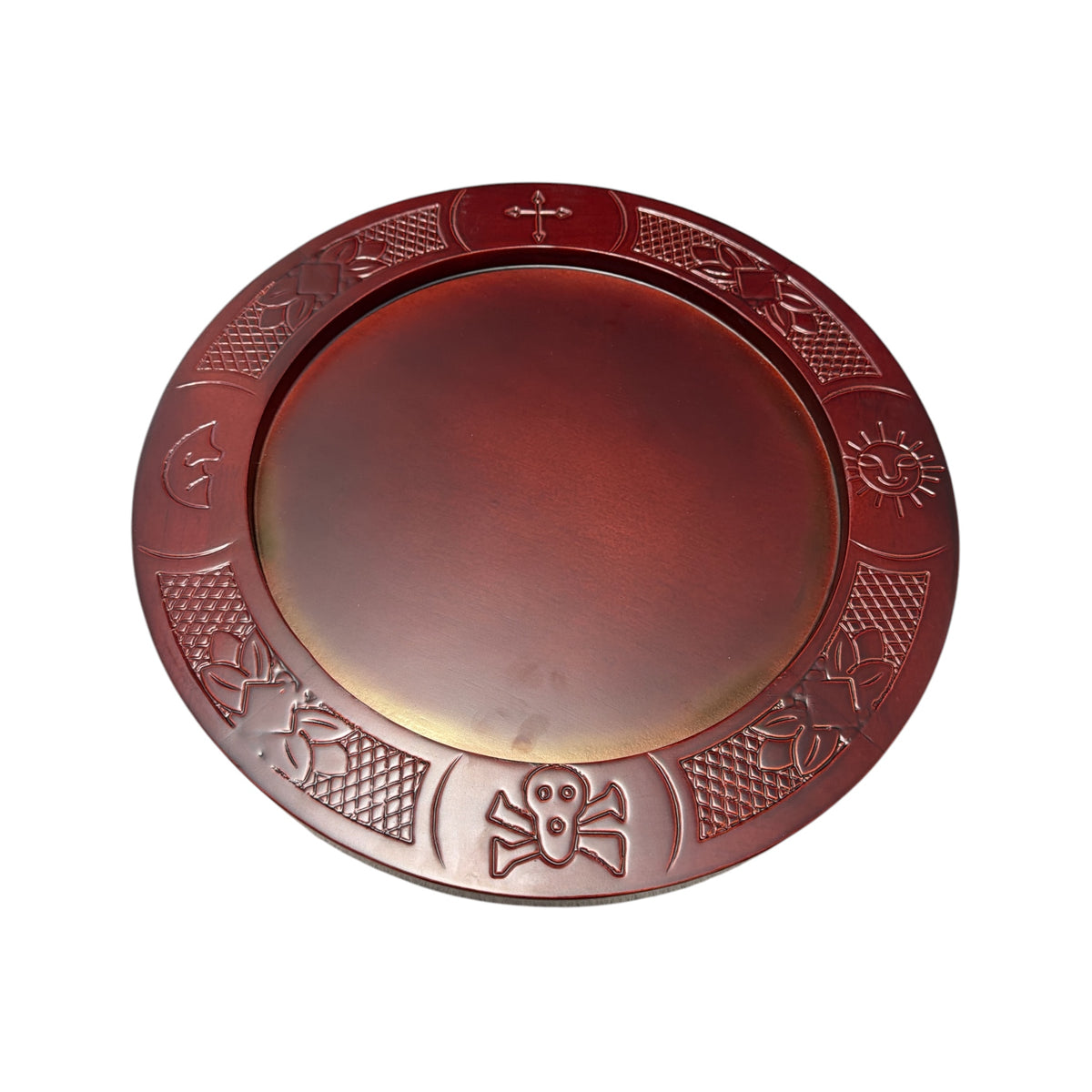 Ifa Divination Board  17.5"