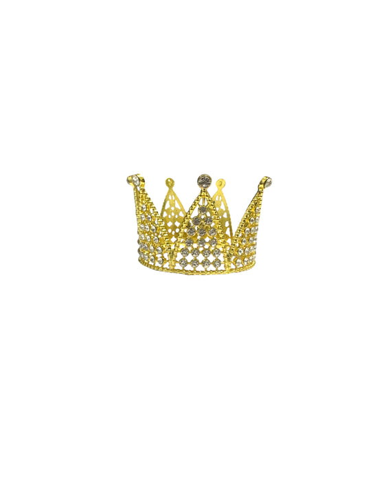 Small Gold crown 2"H x 3"W