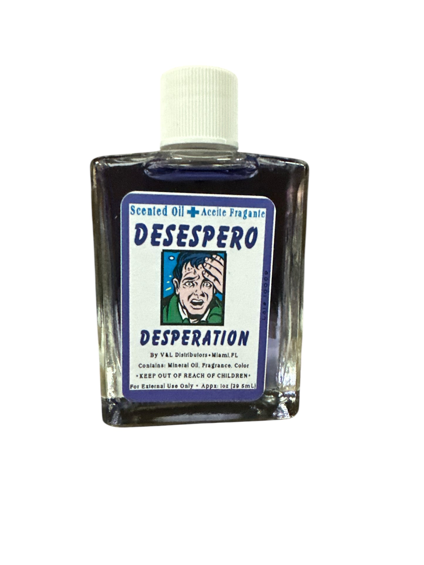 Aceite Esotérico Desespero 1 oz