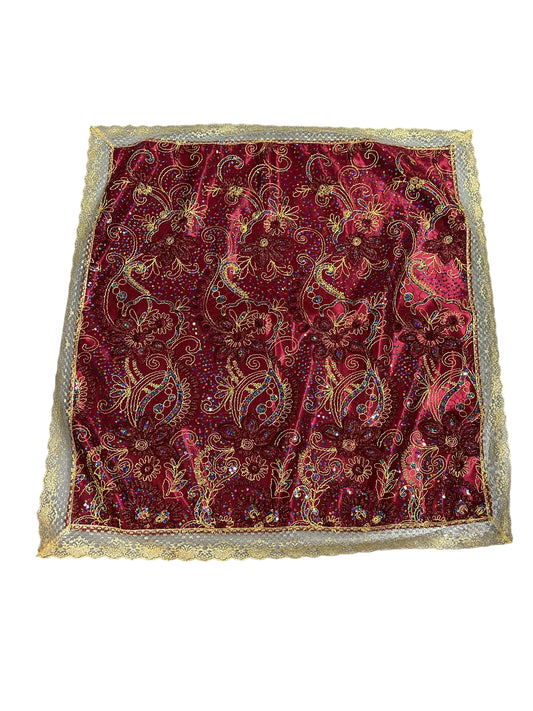 Oya Satin Cloth 36"x 36"