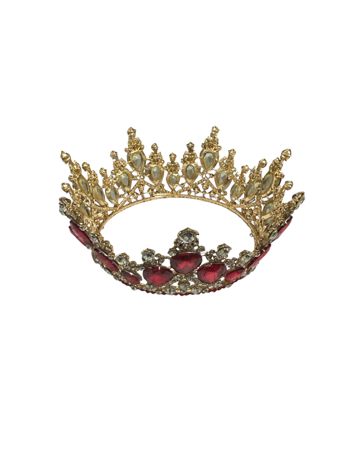 Gold Metal Crown 2.5"H x 5" W