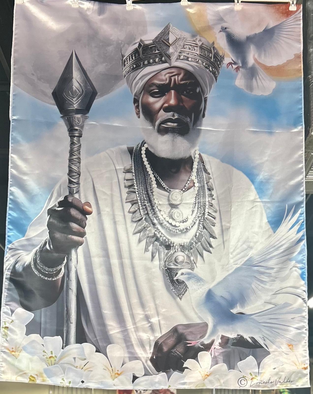 Obatala Tapestry/ Obatala Tapiz