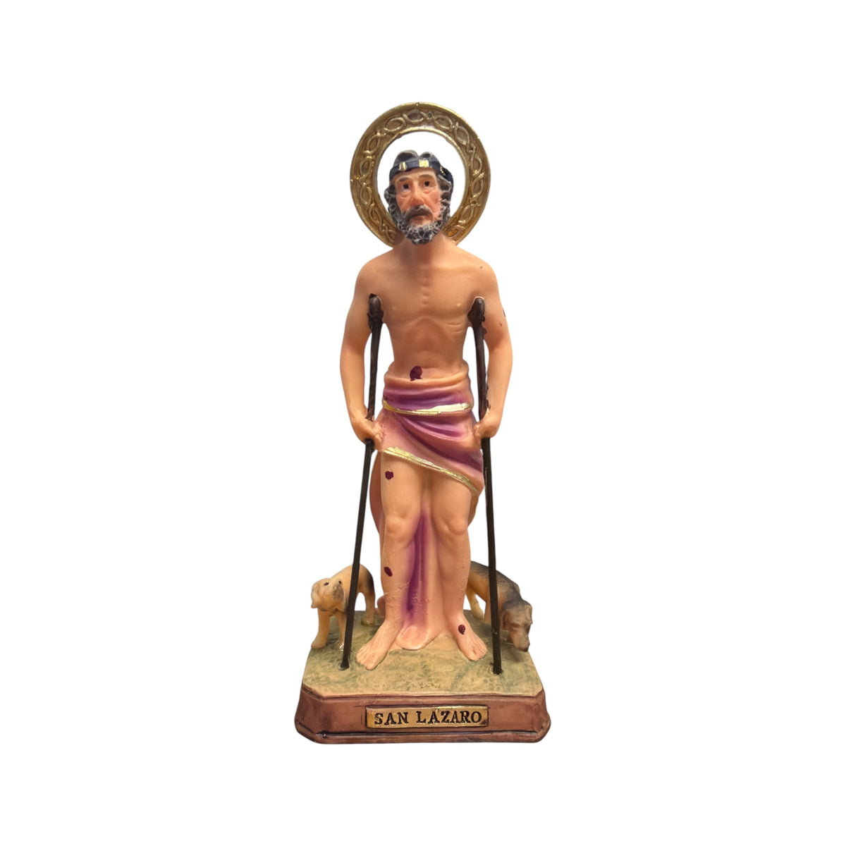 Saint Lazarus statue 6"