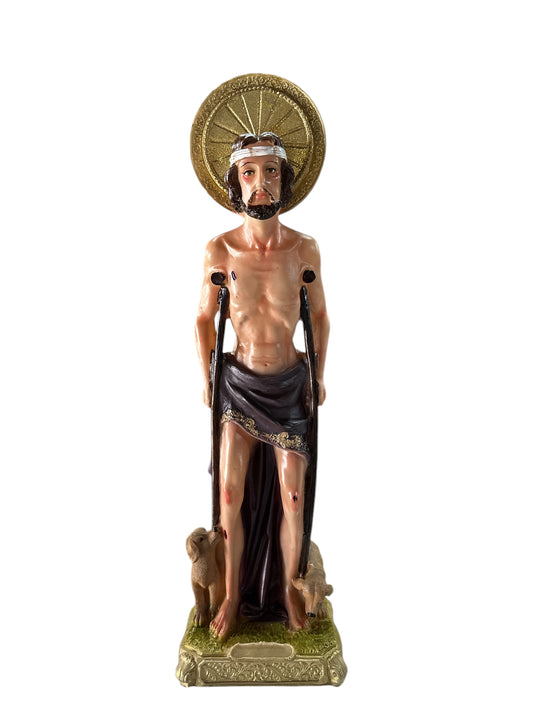 Estatua de San Lazaro 24"