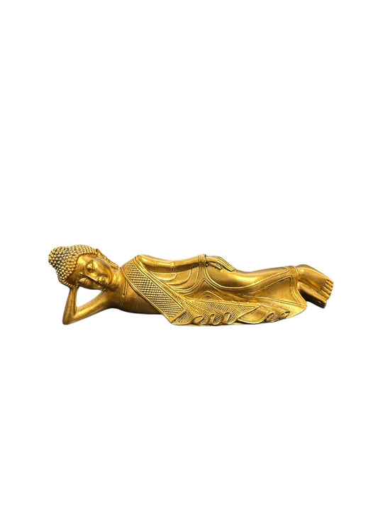 Gold Buddha Image 2.5"x 9"