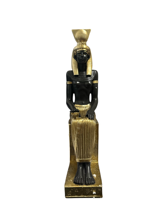 Cleopatra Egyptian Goddess 14"H