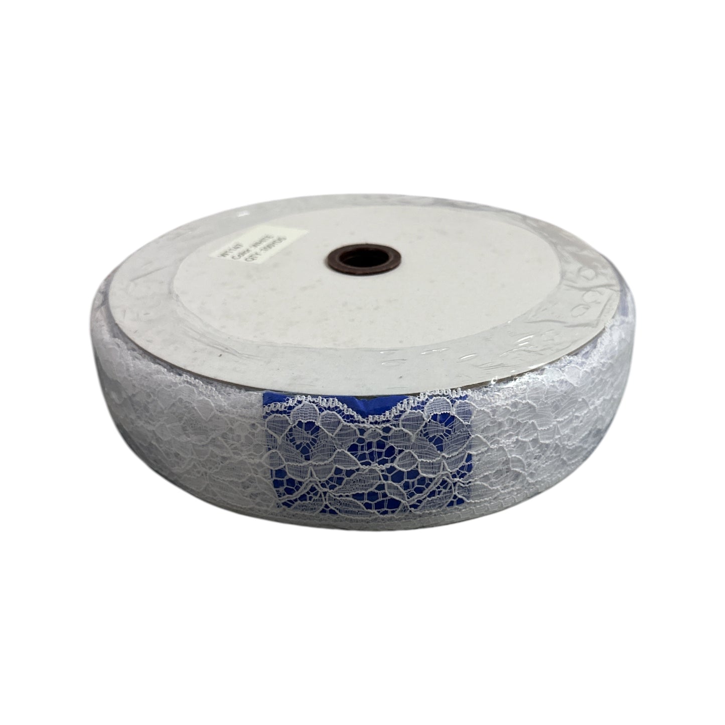 White lace, 2 inches wide 100 yards