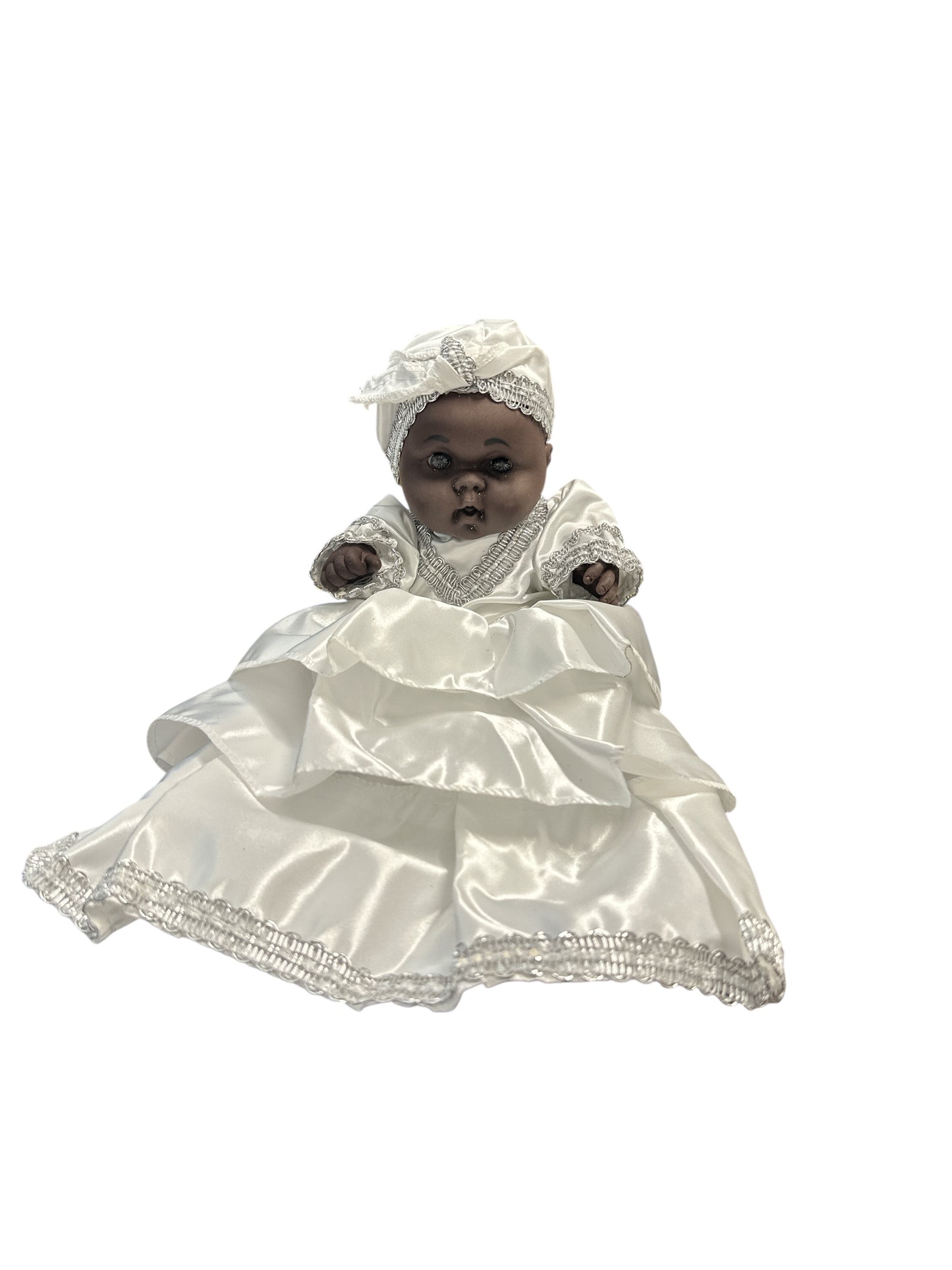 9" Spiritual doll dressed in White color (Ibeyi)