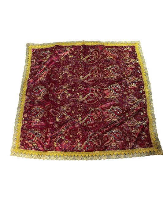 Oya Satin Cloth 41"x 41"