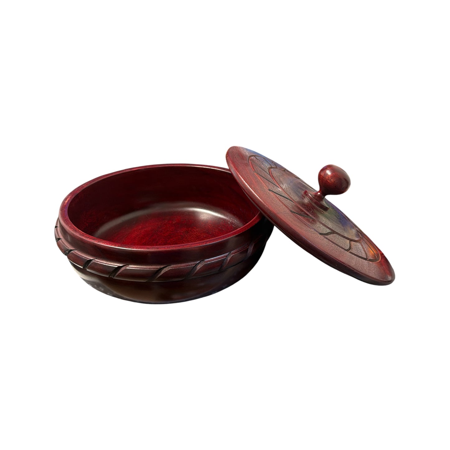 Bowl Shango/ Orula (Batea) 14"W x 9" H