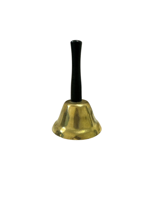 Gold  Bell 5"H x 3"W