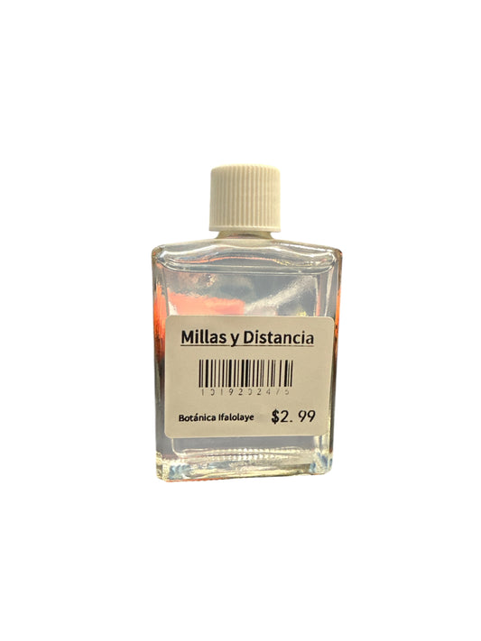 Miles and Distance scented oil 1 oz