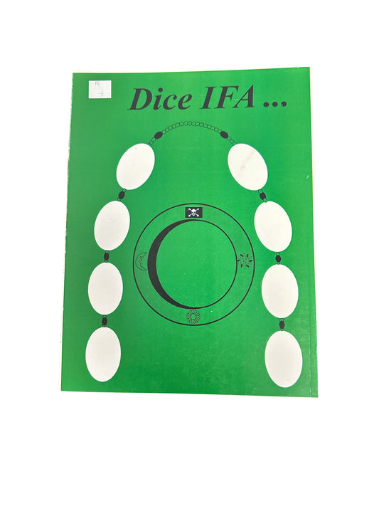 Ifa Says Book (Dice Ifa)