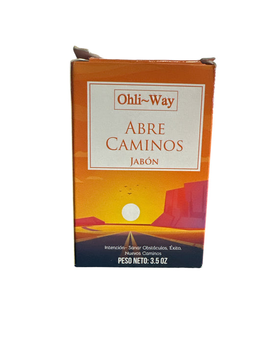 Jabon Abre Camino 3.5 oz